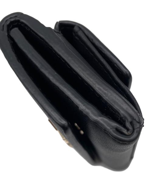 ck Calvin Klein（シーケーカルバンクライン）ck Calvin Klein (シーケーカルバンクライン) 3つ折り財布 ブラックの古着・服飾アイテム