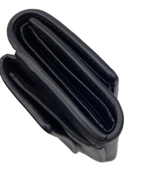 ck Calvin Klein（シーケーカルバンクライン）ck Calvin Klein (シーケーカルバンクライン) 3つ折り財布 ブラックの古着・服飾アイテム