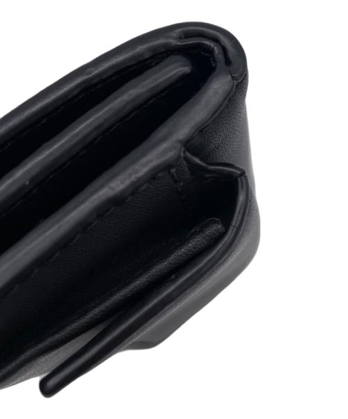 ck Calvin Klein（シーケーカルバンクライン）ck Calvin Klein (シーケーカルバンクライン) 3つ折り財布 ブラックの古着・服飾アイテム