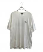 stussyステューシー）の古着「半袖カットソー」｜ホワイト