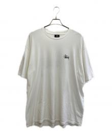 stussy（ステューシー）の古着「半袖カットソー」｜ホワイト