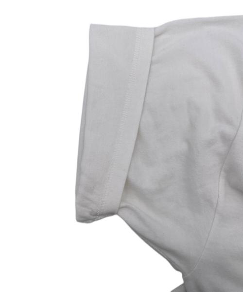 stussy（ステューシー）stussy (ステューシー) 半袖カットソー ホワイト サイズ:XLの古着・服飾アイテム