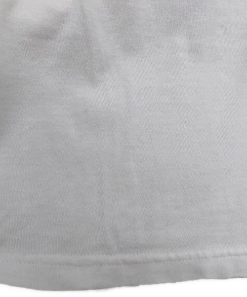 stussy（ステューシー）stussy (ステューシー) 半袖カットソー ホワイト サイズ:XLの古着・服飾アイテム