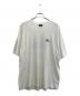 stussy（ステューシー）の古着「半袖カットソー」｜ホワイト