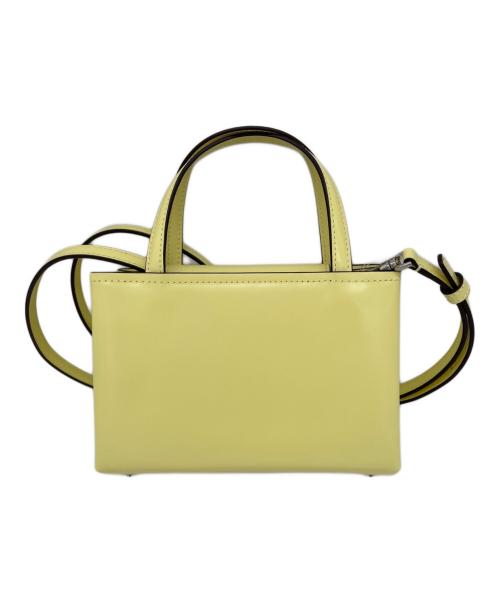 Kate Spade（ケイトスペード）Kate Spade (ケイトスペード) 2WAYバッグ イエローの古着・服飾アイテム