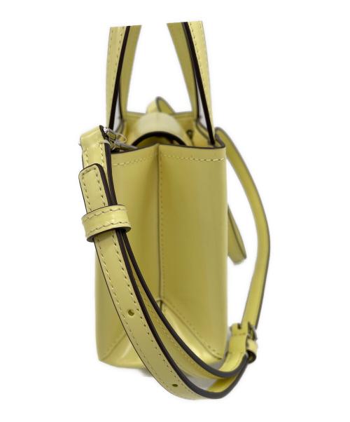 Kate Spade（ケイトスペード）Kate Spade (ケイトスペード) 2WAYバッグ イエローの古着・服飾アイテム