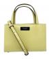 Kate Spade（ケイトスペード）の古着「2WAYバッグ」｜イエロー