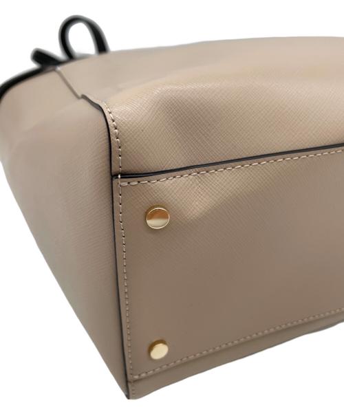 Kate Spade（ケイトスペード）Kate Spade (ケイトスペード) トートバッグ ホワイト×ベージュの古着・服飾アイテム