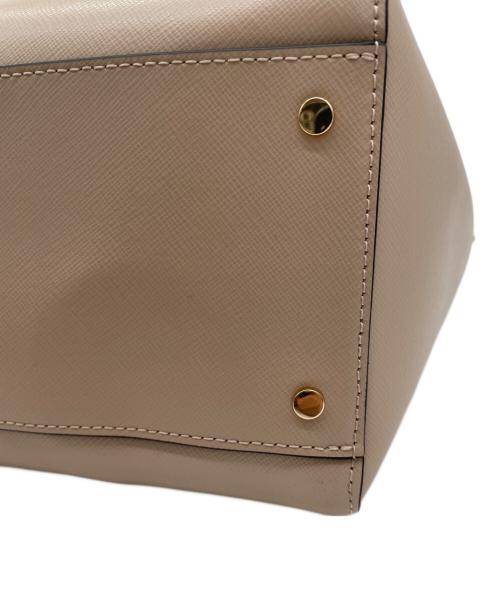 Kate Spade（ケイトスペード）Kate Spade (ケイトスペード) トートバッグ ホワイト×ベージュの古着・服飾アイテム