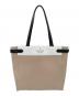 Kate Spade（ケイトスペード）の古着「トートバッグ」｜ホワイト×ベージュ