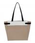 Kate Spade (ケイトスペード) トートバッグ ホワイト×ベージュ：8000円