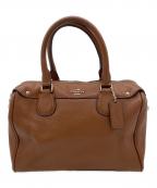 COACHコーチ）の古着「ハンドバッグ」｜ブラウン