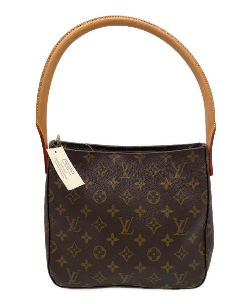 LOUIS VUITTON（ルイ ヴィトン）LOUIS VUITTON (ルイ ヴィトン) ルーピングMM ブラウンの古着・服飾アイテム