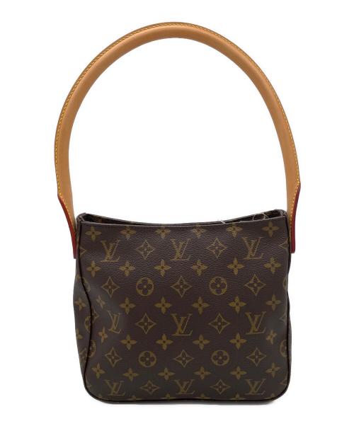 LOUIS VUITTON（ルイ ヴィトン）LOUIS VUITTON (ルイ ヴィトン) ルーピングMM ブラウンの古着・服飾アイテム