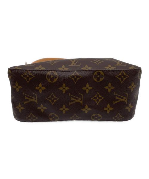 LOUIS VUITTON（ルイ ヴィトン）LOUIS VUITTON (ルイ ヴィトン) ルーピングMM ブラウンの古着・服飾アイテム
