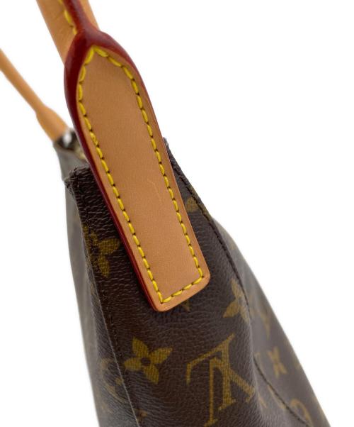 LOUIS VUITTON（ルイ ヴィトン）LOUIS VUITTON (ルイ ヴィトン) ルーピングMM ブラウンの古着・服飾アイテム