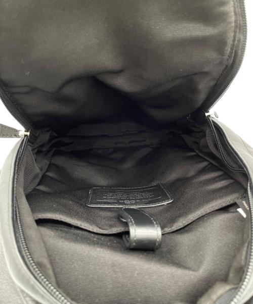 COACH（コーチ）COACH (コーチ) ボディーバッグ ブラックの古着・服飾アイテム