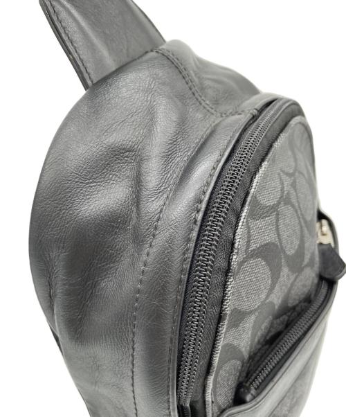 COACH（コーチ）COACH (コーチ) ボディーバッグ ブラックの古着・服飾アイテム