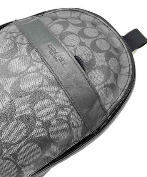 COACH（コーチ）COACH (コーチ) ボディーバッグ ブラックの古着・服飾アイテム