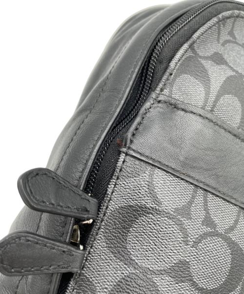 COACH（コーチ）COACH (コーチ) ボディーバッグ ブラックの古着・服飾アイテム