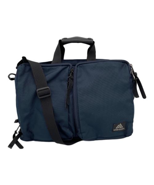 GREGORY（グレゴリー）GREGORY (グレゴリー) 3WAYバッグ ブルーの古着・服飾アイテム