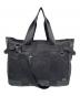 PORTER（ポーター）の古着「 HEAT　TOTE BAG（トートバッグ）」｜ブラック