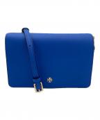 TORY BURCHトリーバーチ）の古着「ショルダーバッグ」｜ブルー