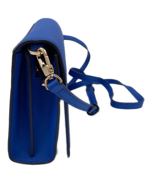 TORY BURCH（トリーバーチ）TORY BURCH (トリーバーチ) ショルダーバッグ ブルーの古着・服飾アイテム