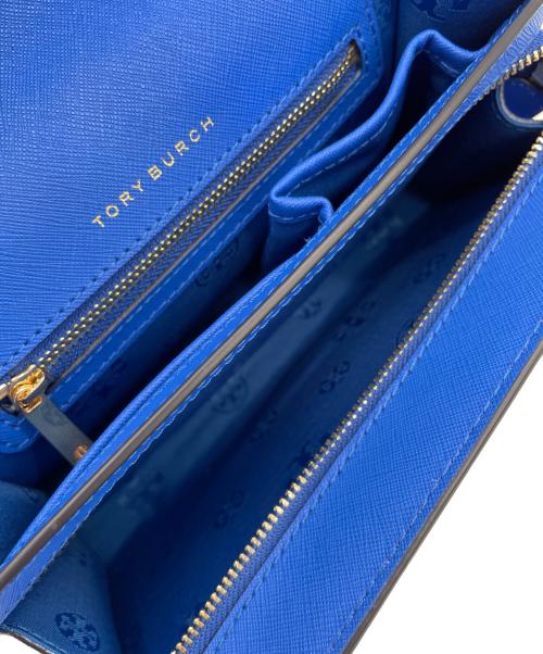 TORY BURCH（トリーバーチ）TORY BURCH (トリーバーチ) ショルダーバッグ ブルーの古着・服飾アイテム