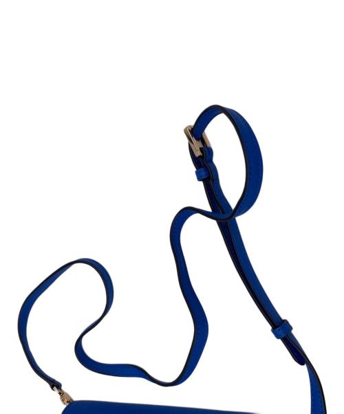 TORY BURCH（トリーバーチ）TORY BURCH (トリーバーチ) ショルダーバッグ ブルーの古着・服飾アイテム