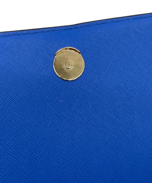 TORY BURCH（トリーバーチ）TORY BURCH (トリーバーチ) ショルダーバッグ ブルーの古着・服飾アイテム