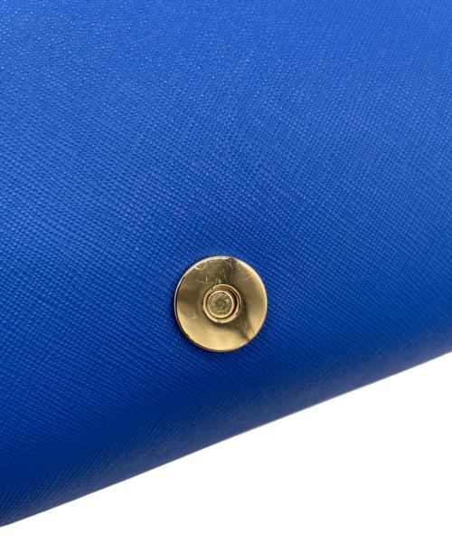 TORY BURCH（トリーバーチ）TORY BURCH (トリーバーチ) ショルダーバッグ ブルーの古着・服飾アイテム