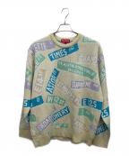 SUPREMEシュプリーム）の古着「厚手ニット」｜マルチカラー