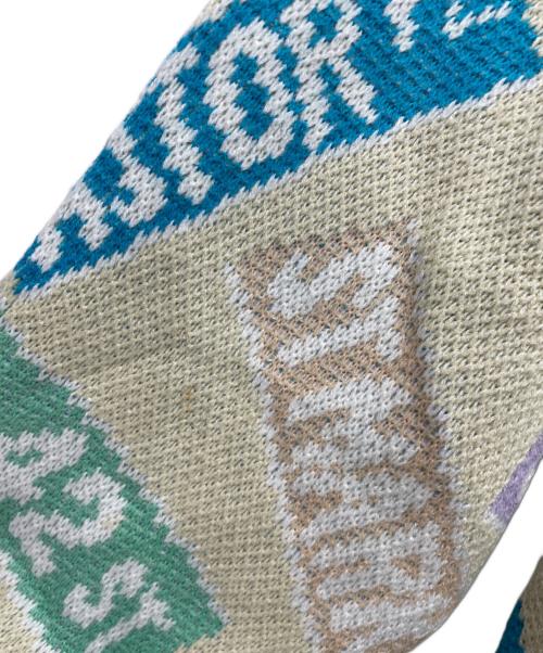 SUPREME（シュプリーム）SUPREME (シュプリーム) 厚手ニット マルチカラー サイズ:Lの古着・服飾アイテム