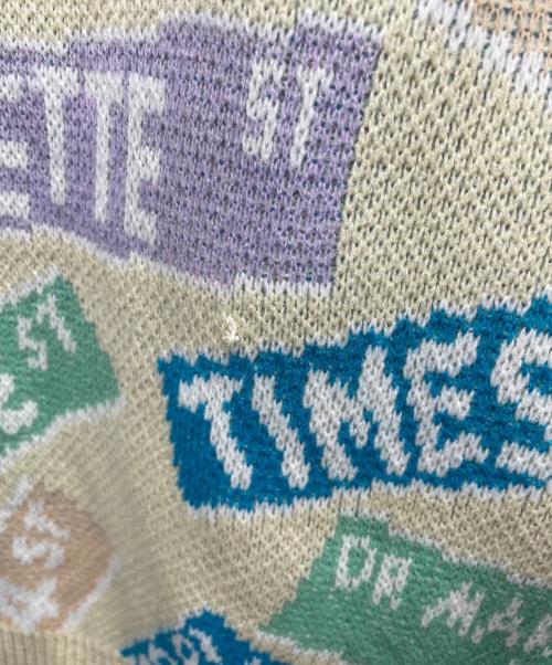 SUPREME（シュプリーム）SUPREME (シュプリーム) 厚手ニット マルチカラー サイズ:Lの古着・服飾アイテム