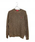 SUPREMEシュプリーム）の古着「厚手ニット」｜ブラウン