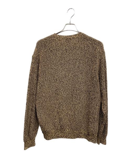 SUPREME（シュプリーム）Supreme (シュプリーム) 厚手ニット ブラウン サイズ:Lの古着・服飾アイテム