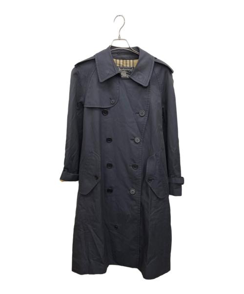 Burberry's（バーバリーズ）Burberry's (バーバリーズ) トレンチコート ネイビー サイズ:170の古着・服飾アイテム
