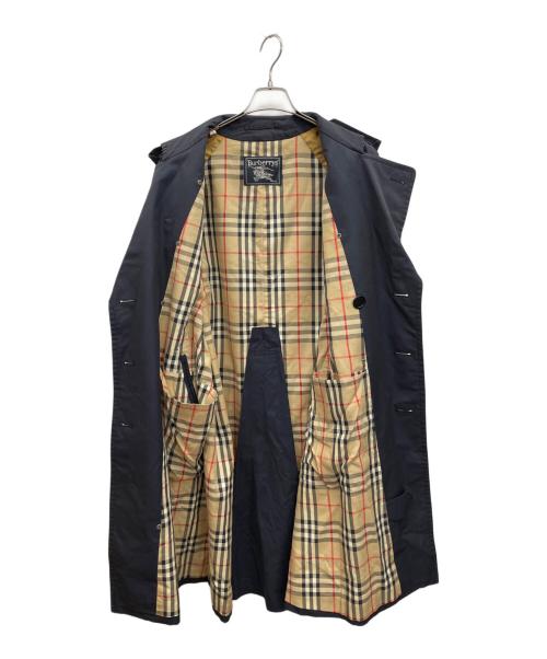 Burberry's（バーバリーズ）Burberry's (バーバリーズ) トレンチコート ネイビー サイズ:170の古着・服飾アイテム