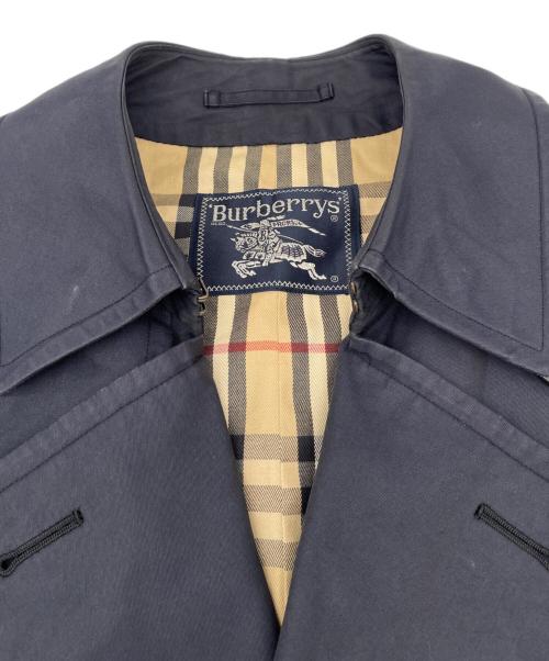 Burberry's（バーバリーズ）Burberry's (バーバリーズ) トレンチコート ネイビー サイズ:170の古着・服飾アイテム
