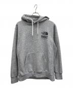 THE NORTH FACEザ ノース フェイス）の古着「プルオーバーパーカー」｜グレー