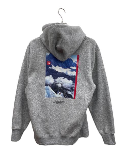 THE NORTH FACE（ザ ノース フェイス）THE NORTH FACE (ザ ノース フェイス) プルオーバーパーカー グレー サイズ:Lの古着・服飾アイテム