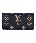 LOUIS VUITTONルイ ヴィトン）の古着「ポルトフォイユ･サラ」｜ブラック