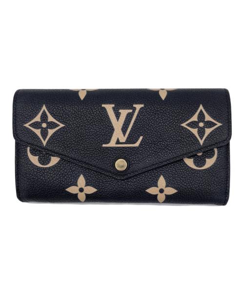 LOUIS VUITTON（ルイ ヴィトン）LOUIS VUITTON (ルイ ヴィトン) ポルトフォイユ･サラ ブラックの古着・服飾アイテム