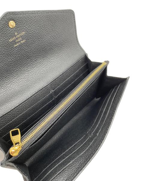 LOUIS VUITTON（ルイ ヴィトン）LOUIS VUITTON (ルイ ヴィトン) ポルトフォイユ･サラ ブラックの古着・服飾アイテム