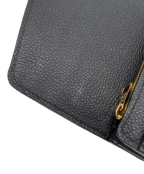 LOUIS VUITTON（ルイ ヴィトン）LOUIS VUITTON (ルイ ヴィトン) ポルトフォイユ･サラ ブラックの古着・服飾アイテム