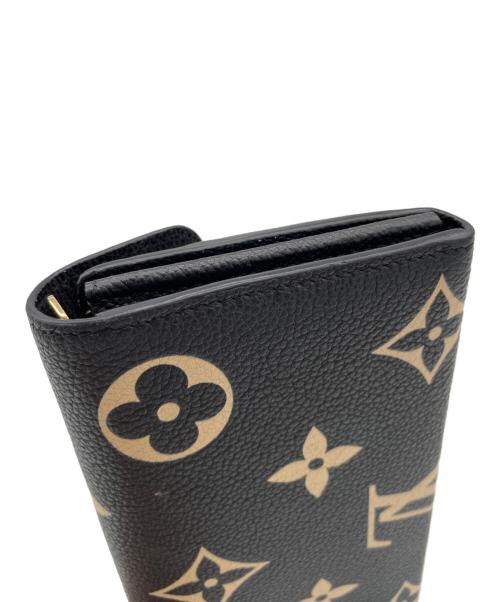 LOUIS VUITTON（ルイ ヴィトン）LOUIS VUITTON (ルイ ヴィトン) ポルトフォイユ･サラ ブラックの古着・服飾アイテム