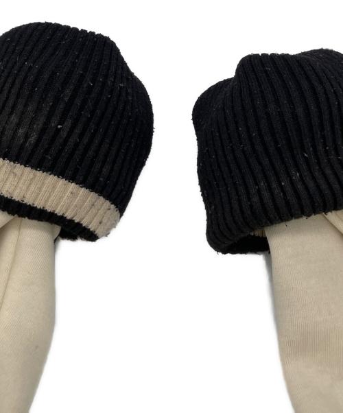 BETTY BOOP（ベティー・ブープ）BETTY BOOP (ベティー・ブープ) スタジャン ブラック×アイボリー サイズ:Mの古着・服飾アイテム