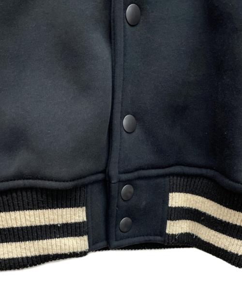 BETTY BOOP（ベティー・ブープ）BETTY BOOP (ベティー・ブープ) スタジャン ブラック×アイボリー サイズ:Mの古着・服飾アイテム