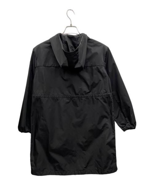 MONCLER（モンクレール）MONCLER (モンクレール) ナイロンコート ブラックの古着・服飾アイテム